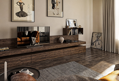 Scandinavian Simplicity vs. Classical Splendor: Double Decker Living Room Design