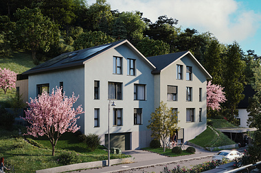 Residental Building | Zurich, Switzerland