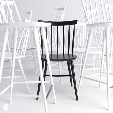 Paged Antilla chair