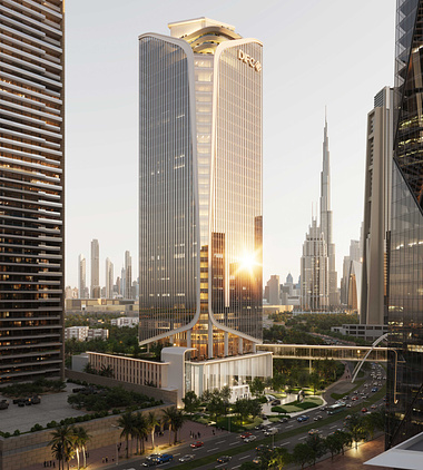  Immersive Tower by DIFC