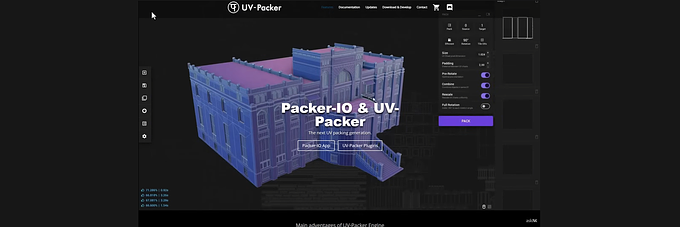 Free unwrap tool: Packer-IO