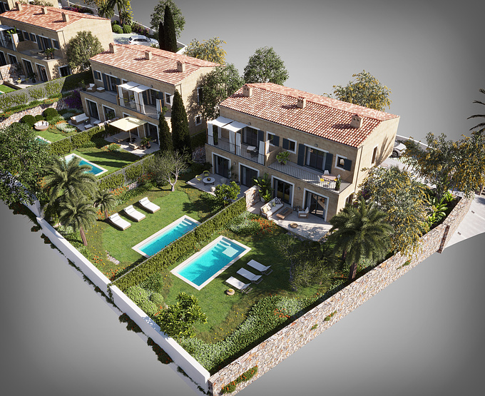 Mallorca Spain 3d exterior
Software Used
3ds Max, V-Ray Psd