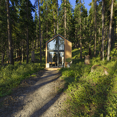 Mountain cabin