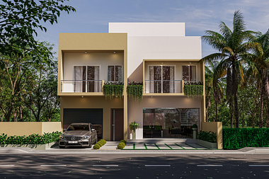 House Exterior Rendering