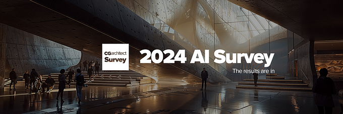 AI in Architectural Visualization: 2024 Survey Insights