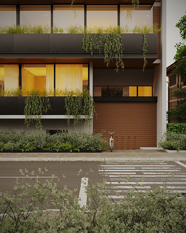 CGI | Exterior Modern Building