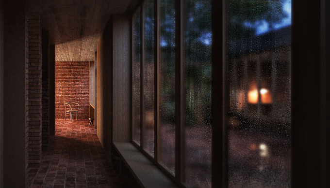 B+D Arqs.
Project of a brick house in Buenos Aires, Argentina.