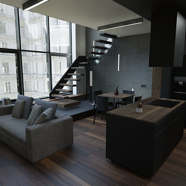 Vancouver apartment - Unreal Engine 5