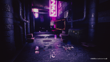 Cyberpunk Alley