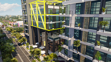 Diesel Wynwood Condominum in Miami