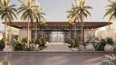 0632 - Jeddah Beach House - Majid Al Harasani Architects