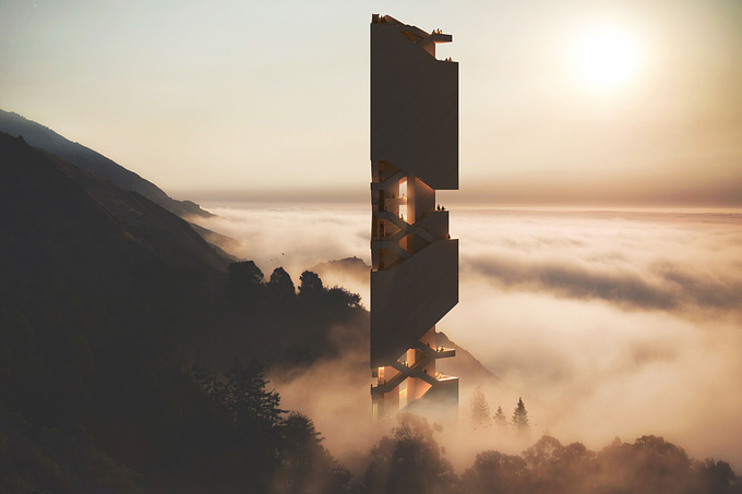 Observation tower in Tengchong, Yunnan

Designed by DMAA