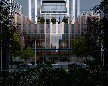 Sinochem Headquarters in Xiongan