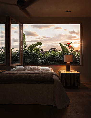 Paradise bedroom