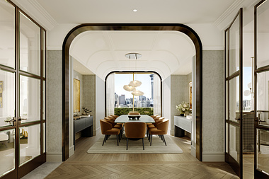 The Villard Penthouse