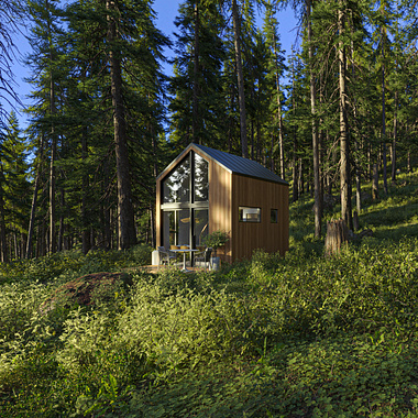 Mountain cabin