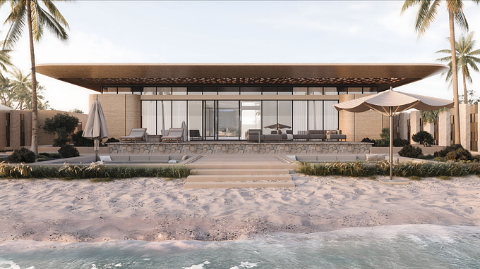 Location: Durrat Al Arous, KSA
________________________
0635 V-02 is your dream destination in Durret Al Arous!
 This property is located a 25-minute stroll from Al Mukmal Beach and 3.9 km from Durrat Al Arus.
________________________
Architects: Majid Al Harasani
Visualization: WACAN Studios
