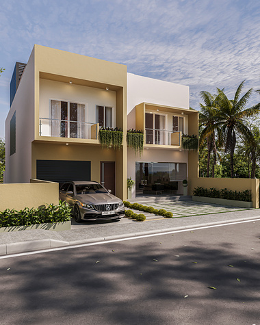 House Exterior Rendering