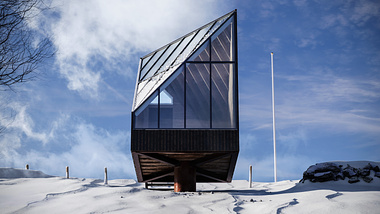 Diamond Cabin – A Winter Escape in the Norwegian Mountains