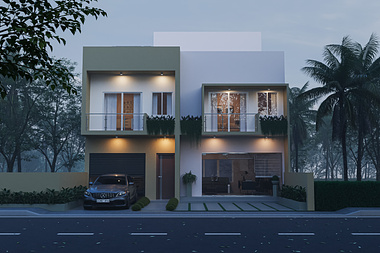 House Exterior Rendering