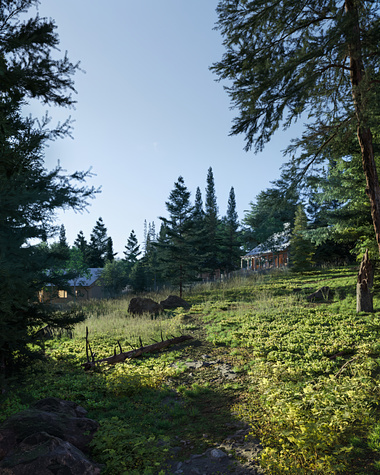 Mountain cabins