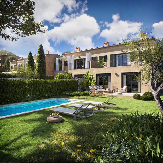 Mallorca Spain 3d exterior
Software Used
3ds Max, V-Ray Psd