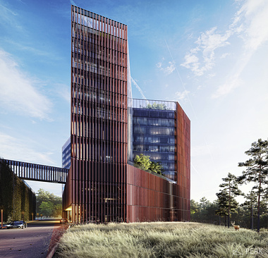 Cerrad HQ - office building and tile factory