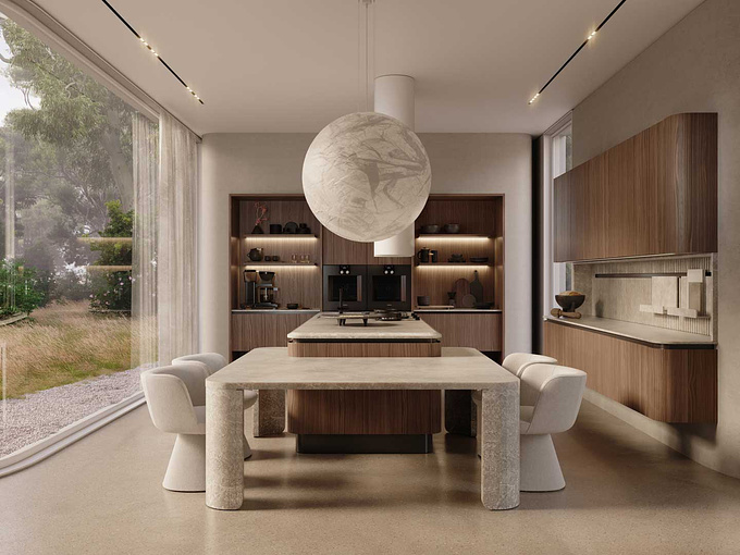 Foscari Kitchen Model