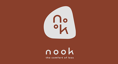 "nook" - the comfort of less