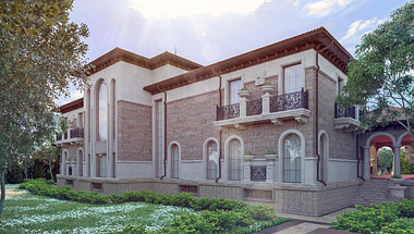 Villa Mediterranean