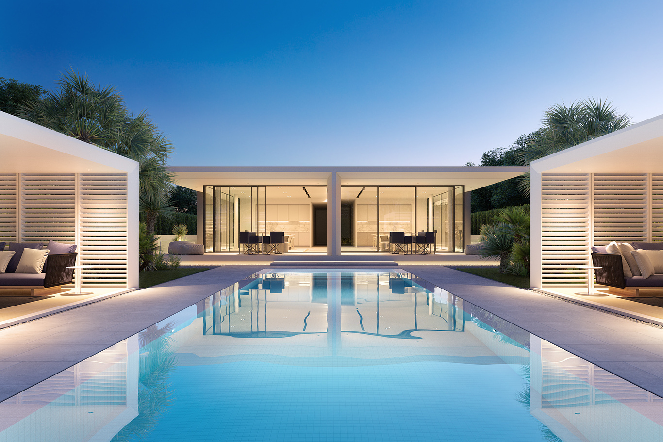 Villa on Jesolo Lido | magmavisual - CGarchitect - Architectural ...