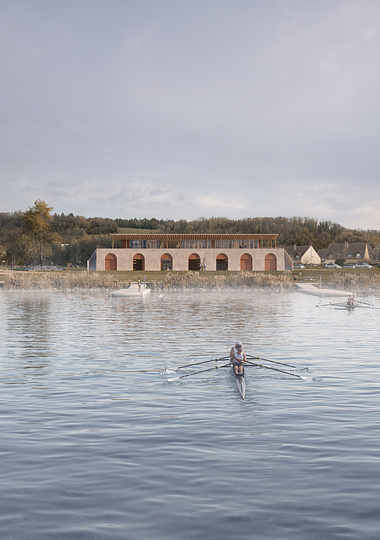 Water sports center in Mantes-la-Jolie