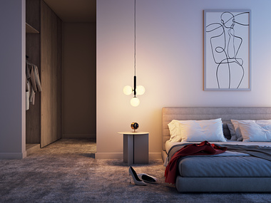 Master Bedroom Visualization