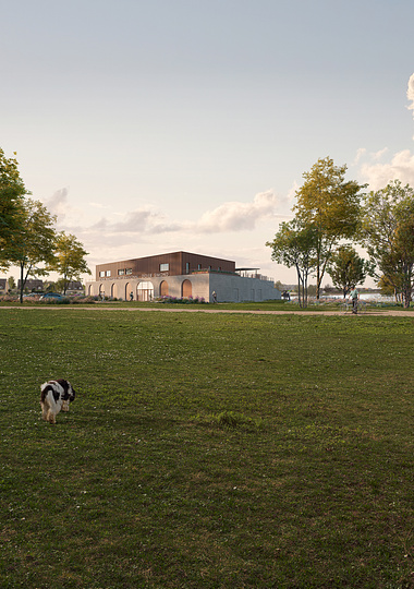 Water sports center in Mantes-la-Jolie