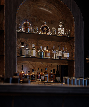 CGI - ELEGANT BAR DESIGN