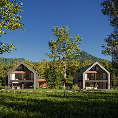 Mountain cabins