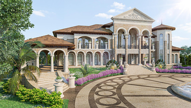 Villa Mediterranean