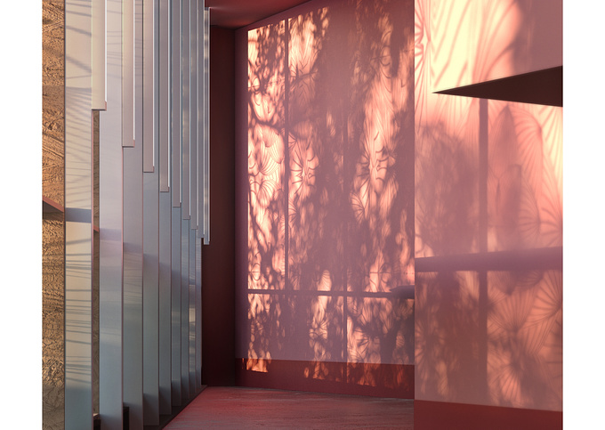 Stephen Lawrence Centre Interior
Architect David Adjaye
London, UK

