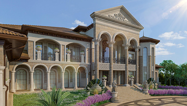 Villa Mediterranean