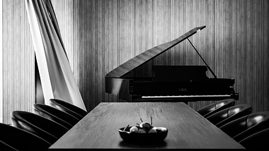 Piano House Study