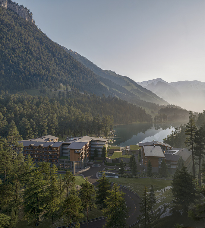 CGI - Mountain Hotel
Softwares: 3dsmax | Corona Renderer | Photoshop
Visualization - @lucasbaylongue

Instagram: https://www.instagram.com/lucas_baylongue/
Behance: https://www.behance.net/lucasbaylongue
Facebook: https://www.facebook.com/lucas.baylongue

#archviz #architecture #render #rendering #design #vray #renderbox #dsmax #instarender #cgi #interiordesign #visualization #renderlovers #archdaily #contest #allofrenders #photoshop #coronarender #chaosgroup #architecturelovers #cgartistlab #archilovers #drender #architecturalvisualization #art #renderoftheday #learnvray #bestoftheday