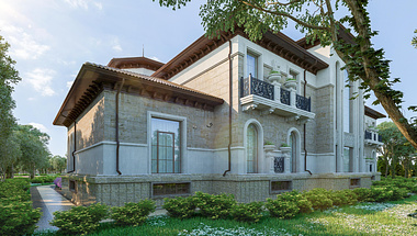 Villa Mediterranean