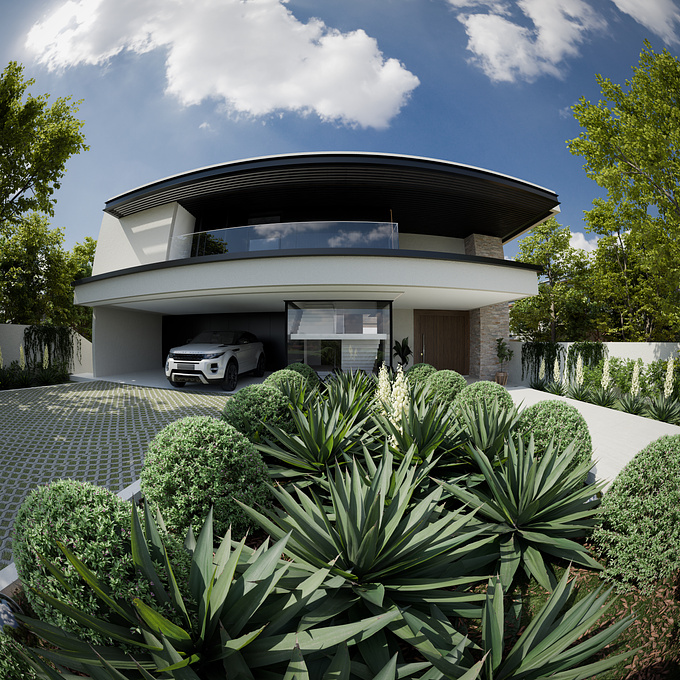 Luxury condominium house, typically what I see in Brazil.

Software used:
Blender I Cycles I Adobe Photoshop