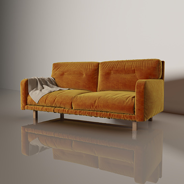 Modeled Furniture