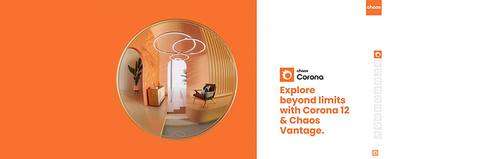 Corona 12 & Chaos Vantage Webinar