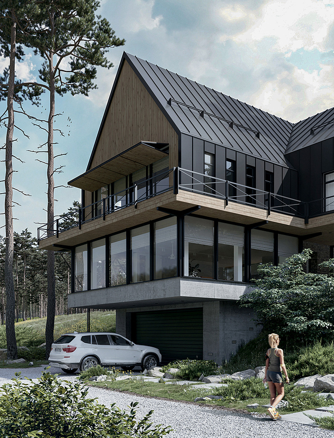 Architecture | Open Architecture

Typology | House
Location | Novosibirsk, Russian Federation

Status | Commercial project
Year | 2019