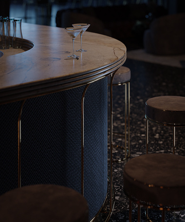 CGI - ELEGANT BAR DESIGN