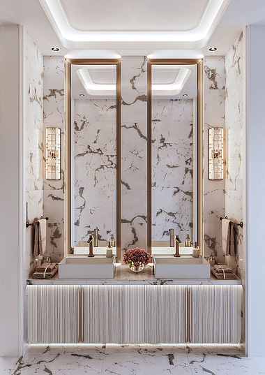 Powder room