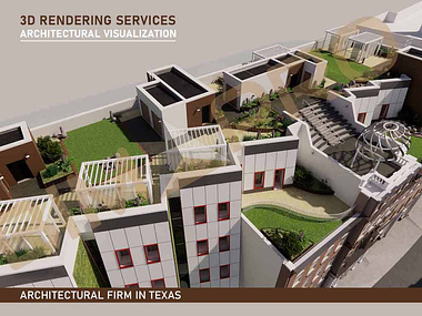 3D Rendering Services for Architectural Design Firm in Texas