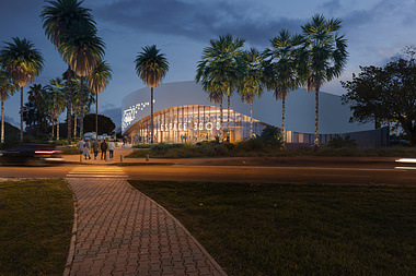 Multifunctional complex 3000 in Hyères for Z-Architecture